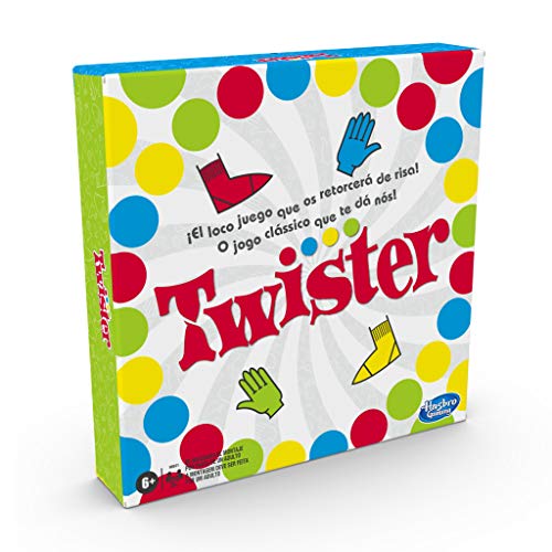 Hasbro Gaming- Twister (98831B09) Hasbro Gaming- Twister (98831B09)