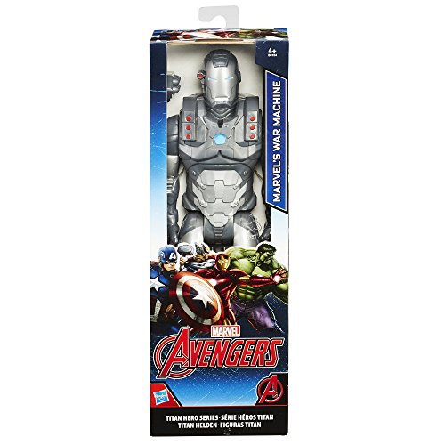Hasbro Vengadores B6154ES0 - Titan Personaje del héroe máquina de Guerra, Figura de acción