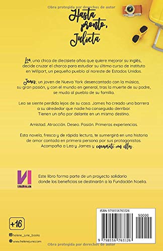 Hasta pronto Julieta: Libro 1 trilogía romántica "Julieta"