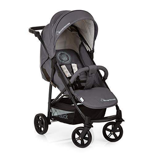 Hauck Rapid 4X Silla de paseo ligera desde nacimiento hasta 25 kg, Niños, Gris