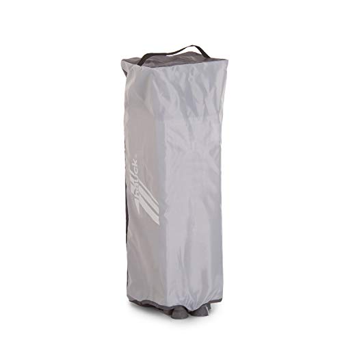 Hauck Sleep N Play Go Plus - Cuna de viaje 4 piezas, de nacimiento hasta 15 kg, con apertura lateral, ruedas, colchón, bolso de transporte, gris Hauck Sleep N Play Go Plus - Cuna de viaje 4 piezas, de nacimiento hasta 15 kg, con apertura lateral, ruedas, colchón, bolso de transporte, gris