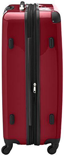 Hauptstadtkoffer Alex, Maleta a Mano Rígida, Rojo (Red), Set de 3 Hauptstadtkoffer Alex, Maleta a Mano Rígida, Rojo (Red), Set de 3