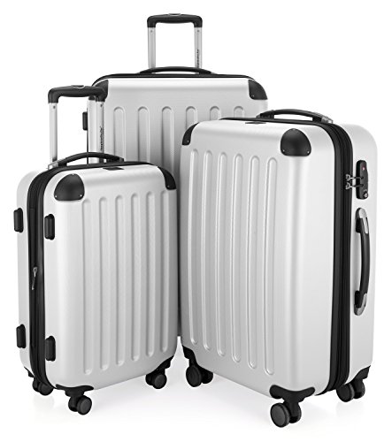 Hauptstadtkoffer Spree Juego de Maletas Set of 3 Blanco Hauptstadtkoffer Spree Juego de Maletas Set of 3 Blanco