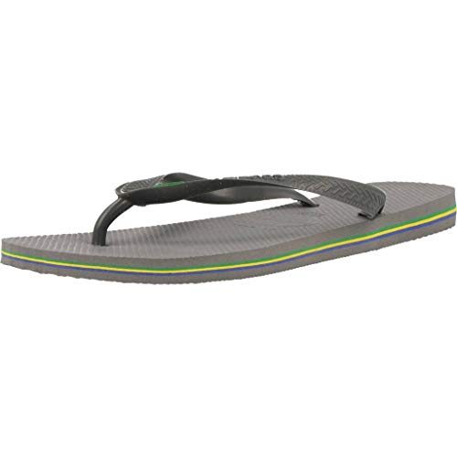 Havaianas Brasil, Chanclas Unisex Adulto, Gris (Steel Grey), 41-42 EU