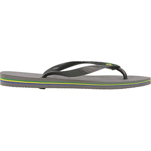 Havaianas Brasil, Chanclas Unisex Adulto, Gris (Steel Grey), 41-42 EU