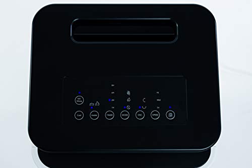 HAVERLAND CASAP | Climatizador Evaporativo Portátil Calor/Frío | 60w / 1500w | Bajo Consumo | hasta 25 m² | 5.5L | 3 Velocidad | Silencioso | Función Anti-Mosquitos HAVERLAND CASAP | Climatizador Evaporativo Portátil Calor/Frío | 60w / 1500w | Bajo Consumo | hasta 25 m² | 5.5L | 3 Velocidad | Silencioso | Función Anti-Mosquitos