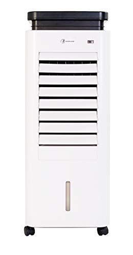 HAVERLAND CASAP | Climatizador Evaporativo Portátil Calor/Frío | 60w / 1500w | Bajo Consumo | hasta 25 m² | 5.5L | 3 Velocidad | Silencioso | Función Anti-Mosquitos HAVERLAND CASAP | Climatizador Evaporativo Portátil Calor/Frío | 60w / 1500w | Bajo Consumo | hasta 25 m² | 5.5L | 3 Velocidad | Silencioso | Función Anti-Mosquitos
