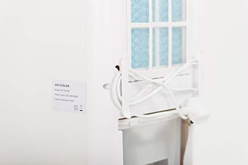 HAVERLAND CASAP | Climatizador Evaporativo Portátil Calor/Frío | 60w / 1500w | Bajo Consumo | hasta 25 m² | 5.5L | 3 Velocidad | Silencioso | Función Anti-Mosquitos HAVERLAND CASAP | Climatizador Evaporativo Portátil Calor/Frío | 60w / 1500w | Bajo Consumo | hasta 25 m² | 5.5L | 3 Velocidad | Silencioso | Función Anti-Mosquitos