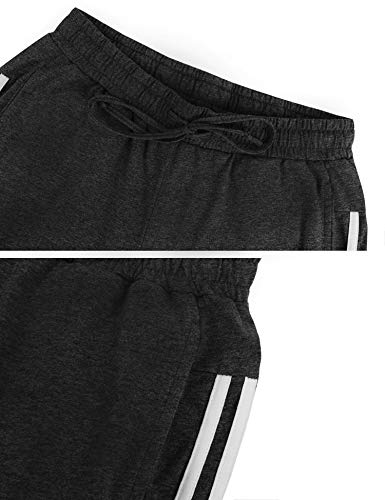 Hawiton Pantalon Chandal Mujer Largos Pantalones de Deporte Yoga Fitness Jogger Pantalones de Punto de Rayas Hawiton Pantalon Chandal Mujer Largos Pantalones de Deporte Yoga Fitness Jogger Pantalones de Punto de Rayas