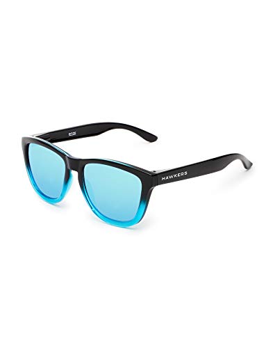 HAWKERS Gafas de sol, Azul, One Size Unisex-Adult