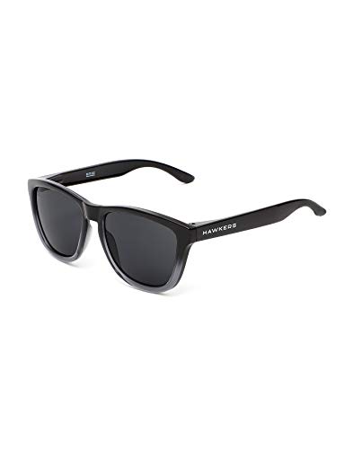 HAWKERS Gafas de sol, Negro degradado, One Size Unisex-Adult