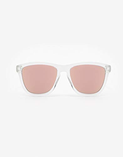 HAWKERS - Gafas de sol para hombre y mujer ONE , Transparente / Rosa HAWKERS - Gafas de sol para hombre y mujer ONE , Transparente / Rosa