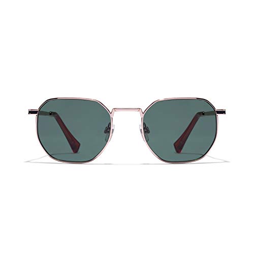 HAWKERS SIXGON Gafas de sol, Verde, One Size Unisex-Adult