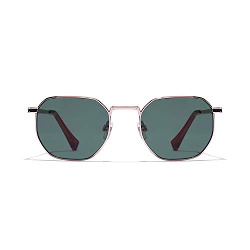 HAWKERS SIXGON Gafas de sol, Verde, One Size Unisex-Adult