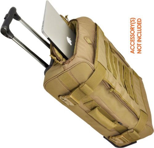 Hazard 4 Men's Air Support Rolling Coyote Tactical - Maleta con Ruedas (58 cm), Color marrón