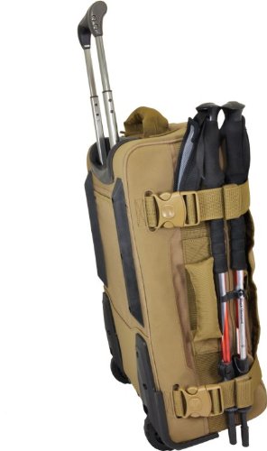 Hazard 4 Men's Air Support Rolling Coyote Tactical - Maleta con Ruedas (58 cm), Color marrón