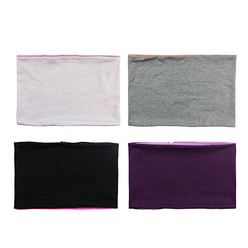 HBF 4 Piezas Venda De Pelo Mujer Algodón Turbante Ancho Respirable Cinta Para El Pelo Deportiva Para Yoga HBF 4 Piezas Venda De Pelo Mujer Algodón Turbante Ancho Respirable Cinta Para El Pelo Deportiva Para Yoga