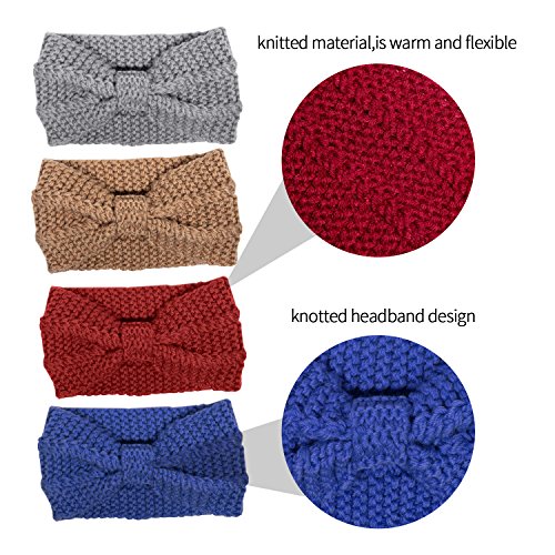 HBF 6 Piezas Diadema Mujer Invierno Vendas Elasticas Anchas Tejida Lana Cintas Para El Pelo Mujer Accesorio Pelo HBF 6 Piezas Diadema Mujer Invierno Vendas Elasticas Anchas Tejida Lana Cintas Para El Pelo Mujer Accesorio Pelo