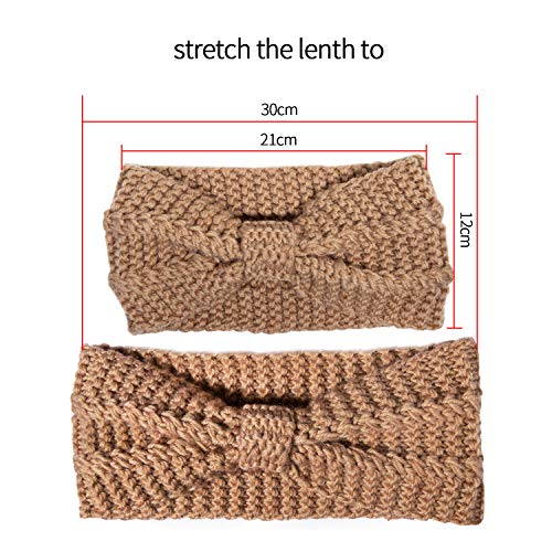 HBF 6 Piezas Diadema Mujer Invierno Vendas Elasticas Anchas Tejida Lana Cintas Para El Pelo Mujer Accesorio Pelo HBF 6 Piezas Diadema Mujer Invierno Vendas Elasticas Anchas Tejida Lana Cintas Para El Pelo Mujer Accesorio Pelo