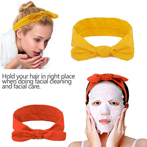 HBF 8 Piezas Cinta De Pelo De Orejas De Gato Venda De Pelo Elástica Para Mujer Pelo Accesorio HBF 8 Piezas Cinta De Pelo De Orejas De Gato Venda De Pelo Elástica Para Mujer Pelo Accesorio