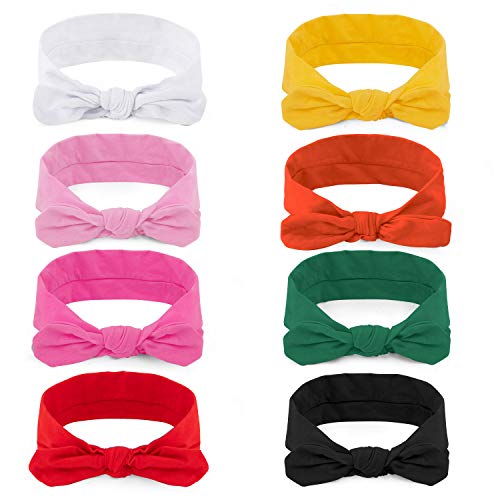 HBF 8 Piezas Cinta De Pelo De Orejas De Gato Venda De Pelo Elástica Para Mujer Pelo Accesorio HBF 8 Piezas Cinta De Pelo De Orejas De Gato Venda De Pelo Elástica Para Mujer Pelo Accesorio