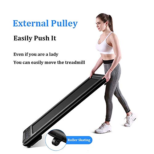 HBL-SPORT Treadmill Small Smart Flat Mini Walking Machine Máquina multifunción para Caminar en casa HBL-SPORT Treadmill Small Smart Flat Mini Walking Machine Máquina multifunción para Caminar en casa
