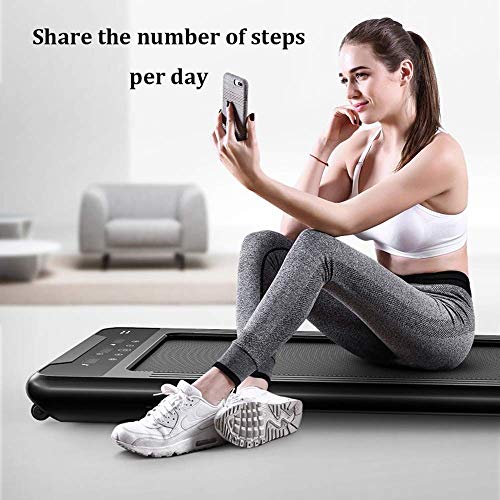 HBL-SPORT Treadmill Small Smart Flat Mini Walking Machine Máquina multifunción para Caminar en casa