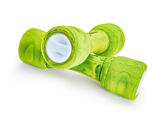 HBRE Mancuernas,Juego De Mancuernas Ajustables 1kg-4kg,EmpuñAdura Antideslizante,For El Entrenamiento De Cuerpo Brazo,Gimnasio En Casa Ejercicio Equipo De Fitness,Vendido En Pares,Green