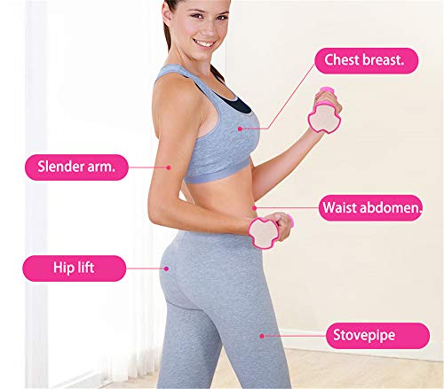 HBRE Set De 2 Mancuernas,For El Entrenamiento De Cuerpo Brazo,para Mujer Equipo De Gimnasio En Casa Gimnasio Mancuernas Profesionales HBRE Set De 2 Mancuernas,For El Entrenamiento De Cuerpo Brazo,para Mujer Equipo De Gimnasio En Casa Gimnasio Mancuernas Profesionales