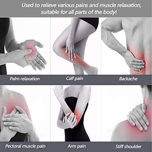 HBselect 4 Piezas Masajes Muscular,Rodillo Masaje Kit, Rulo Masaje,Bola Masaje,Rollo Masaje para Muscular Pies y Espalda Pierna Fitness HBselect 4 Piezas Masajes Muscular,Rodillo Masaje Kit, Rulo Masaje,Bola Masaje,Rollo Masaje para Muscular Pies y Espalda Pierna Fitness