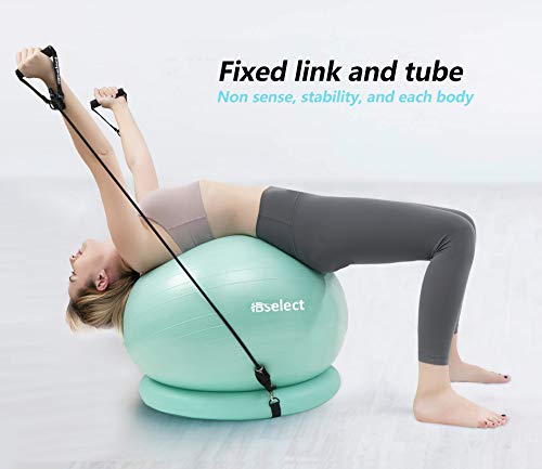 HBselect Balones De Ejercicio Fitness Pelota Pilates Embarazadas Bola De Equilibrio Fitness para Gimnasio Yoga