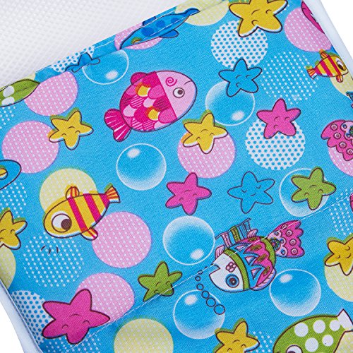 HBselect Hamaca Para BaƱera Bebe ReciƩn Nacido Soporte Asientos Para El BaƱera Bebe Accesorios De BaƱo (azul) HBselect Hamaca Para BaƱera Bebe ReciƩn Nacido Soporte Asientos Para El BaƱera Bebe Accesorios De BaƱo (azul)