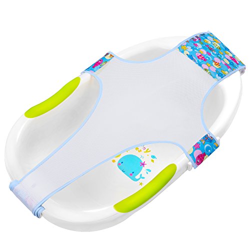 HBselect Hamaca Para BaƱera Bebe ReciƩn Nacido Soporte Asientos Para El BaƱera Bebe Accesorios De BaƱo (azul) HBselect Hamaca Para BaƱera Bebe ReciƩn Nacido Soporte Asientos Para El BaƱera Bebe Accesorios De BaƱo (azul)