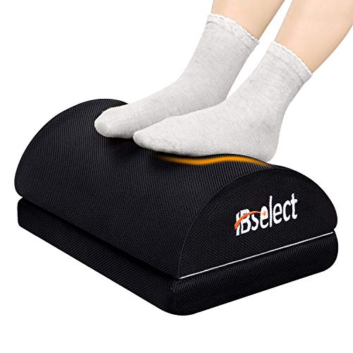 HBselect reposapies Oficina Ergonómico Espuma Memoria Reposapies Escritorio para Relajarse Los Pies Reducción del Dolor apoya pies Oficina Antideslizante con Funda Desmontable y Lavable HBselect reposapies Oficina Ergonómico Espuma Memoria Reposapies Escritorio para Relajarse Los Pies Reducción del Dolor apoya pies Oficina Antideslizante con Funda Desmontable y Lavable