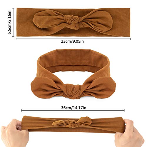 HBselect Turbantes Pelo algodón 8 Pcs Para Mujer Chica Multicolor Diademas Elasticas Pelo Cintas Para El Pelo Accesorios Pelo HBselect Turbantes Pelo algodón 8 Pcs Para Mujer Chica Multicolor Diademas Elasticas Pelo Cintas Para El Pelo Accesorios Pelo