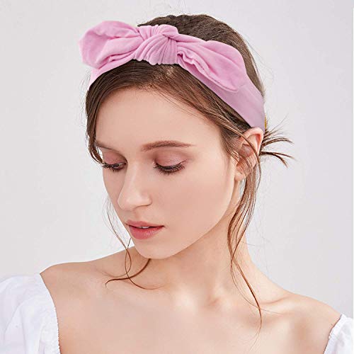 HBselect Turbantes Pelo algodón 8 Pcs Para Mujer Chica Multicolor Diademas Elasticas Pelo Cintas Para El Pelo Accesorios Pelo HBselect Turbantes Pelo algodón 8 Pcs Para Mujer Chica Multicolor Diademas Elasticas Pelo Cintas Para El Pelo Accesorios Pelo