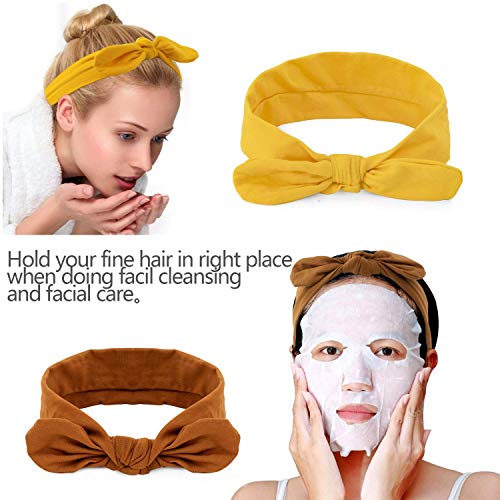 HBselect Turbantes Pelo algodón 8 Pcs Para Mujer Chica Multicolor Diademas Elasticas Pelo Cintas Para El Pelo Accesorios Pelo HBselect Turbantes Pelo algodón 8 Pcs Para Mujer Chica Multicolor Diademas Elasticas Pelo Cintas Para El Pelo Accesorios Pelo