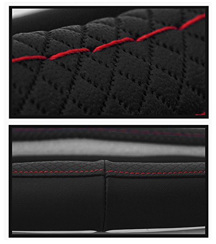 HCMAX Microfibra Suave Funda para Volante Cubierta del Volante del Vehículo Confortable Protector del Volante del Coche Universal Diámetro 38cm (15") HCMAX Microfibra Suave Funda para Volante Cubierta del Volante del Vehículo Confortable Protector del Volante del Coche Universal Diámetro 38cm (15")