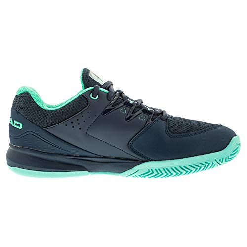 Head Brazer 2.0, Zapatillas de Tenis Mujer, Azul (Dark Blue/Teal Dbtq), 41 EU Head Brazer 2.0, Zapatillas de Tenis Mujer, Azul (Dark Blue/Teal Dbtq), 41 EU