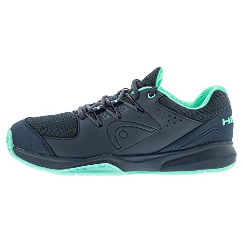 Head Brazer 2.0, Zapatillas de Tenis Mujer, Azul (Dark Blue/Teal Dbtq), 41 EU Head Brazer 2.0, Zapatillas de Tenis Mujer, Azul (Dark Blue/Teal Dbtq), 41 EU