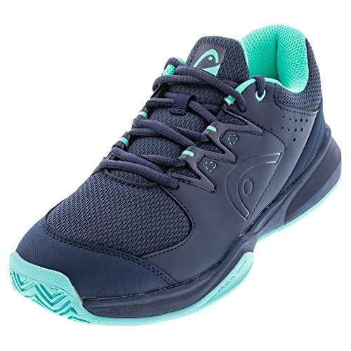 Head Brazer 2.0, Zapatillas de Tenis Mujer, Azul (Dark Blue/Teal Dbtq), 41 EU Head Brazer 2.0, Zapatillas de Tenis Mujer, Azul (Dark Blue/Teal Dbtq), 41 EU