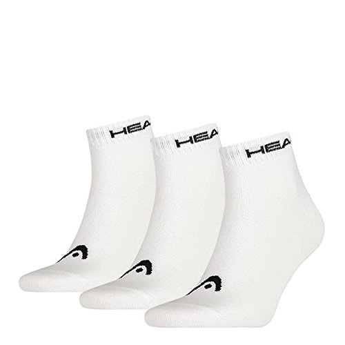 Head Quarter 3p Calcetines, Hombre, Blanco, 43/46 Head Quarter 3p Calcetines, Hombre, Blanco, 43/46