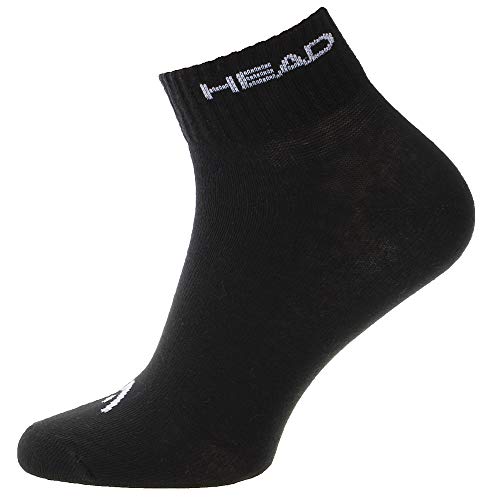 Head Quarter 3p Calcetines, Hombre, Negro, 43/46 Head Quarter 3p Calcetines, Hombre, Negro, 43/46