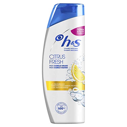 Head & Shoulders Citrus Fresh Anticaspa Champú - 540 ml