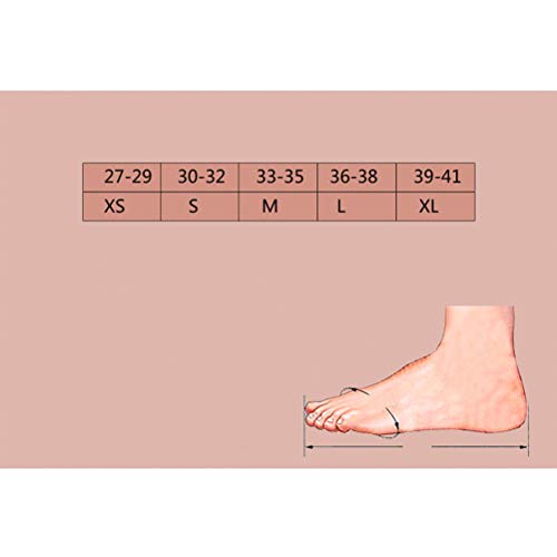 Healifty Calcetines Antideslizantes para Ballet y Yoga Suelo para Zapatos de Bailarinas de Ballet y Competición de Gimnasia Rítmica Talla S Color de Piel Healifty Calcetines Antideslizantes para Ballet y Yoga Suelo para Zapatos de Bailarinas de Ballet y Competición de Gimnasia Rítmica Talla S Color de Piel