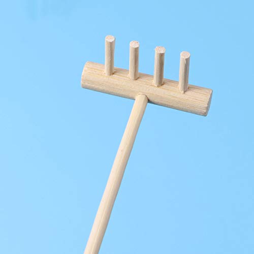 Healifty Mini bambú Zen Herramienta de jardín rastrillo Arena Roca Mini Escritorio Caja de Arena Accesorios para jardín meditación y relajación 3 Piezas Healifty Mini bambú Zen Herramienta de jardín rastrillo Arena Roca Mini Escritorio Caja de Arena Accesorios para jardín meditación y relajación 3 Piezas
