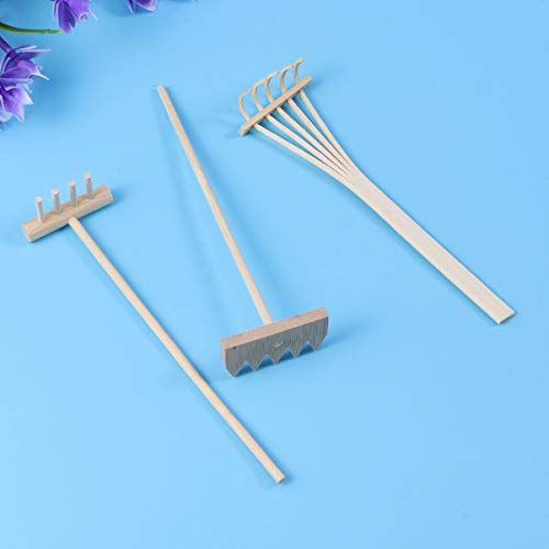 Healifty Mini bambú Zen Herramienta de jardín rastrillo Arena Roca Mini Escritorio Caja de Arena Accesorios para jardín meditación y relajación 3 Piezas Healifty Mini bambú Zen Herramienta de jardín rastrillo Arena Roca Mini Escritorio Caja de Arena Accesorios para jardín meditación y relajación 3 Piezas