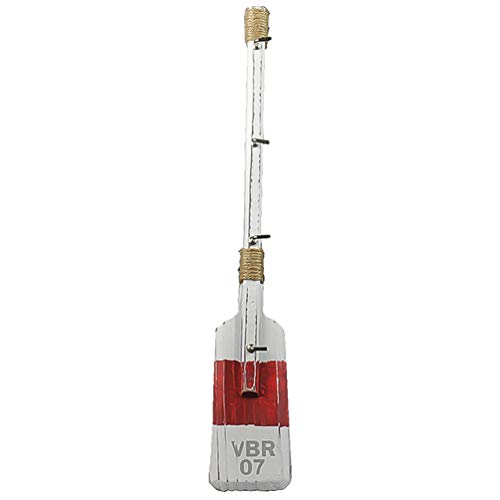 Healifty - Remo náutico de madera rústico de remo para colgar en la pared con gancho para el hogar, sala de estar, estilo al azar Healifty - Remo náutico de madera rústico de remo para colgar en la pared con gancho para el hogar, sala de estar, estilo al azar