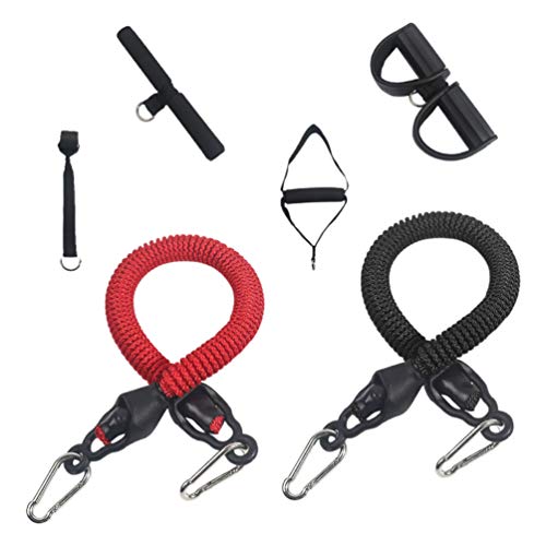HEALLILY Sentarse Tirar de La Cuerda Tensión de Cuatro Resortes Pedal de Pie Equipo de Sentadillas para El Recortador de Barriga Abdominal Ejercitador de Piernas Deporte Culturismo Fitness HEALLILY Sentarse Tirar de La Cuerda Tensión de Cuatro Resortes Pedal de Pie Equipo de Sentadillas para El Recortador de Barriga Abdominal Ejercitador de Piernas Deporte Culturismo Fitness