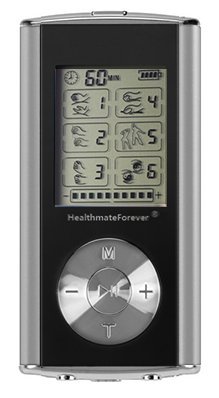 HealthmateForever Masajeador de pulso eléctrico 6 modos OTC electroestimulacion HealthmateForever Masajeador de pulso eléctrico 6 modos OTC electroestimulacion